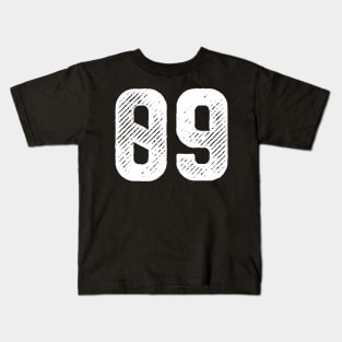 Rough Number 09 Kids T-Shirt